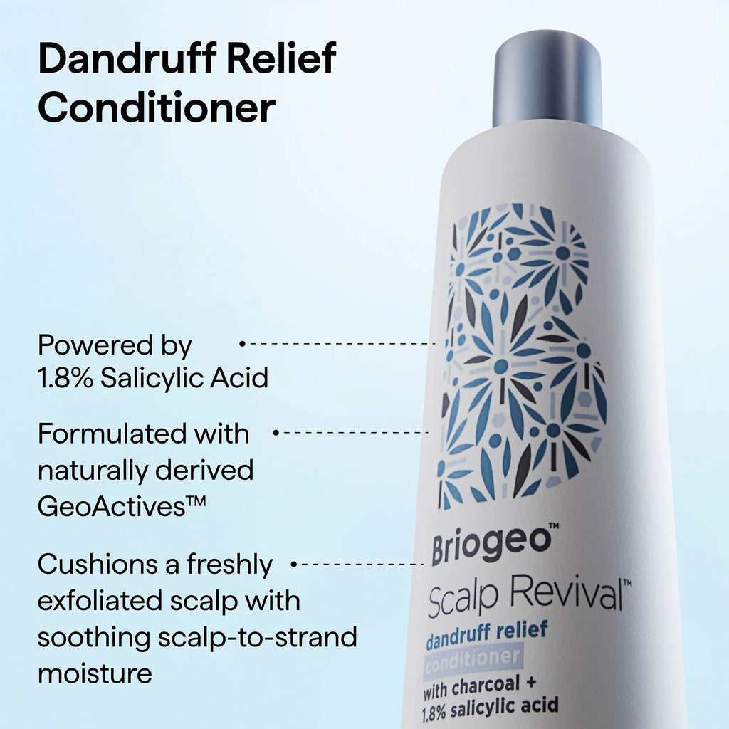 Briogeo Charcoal + 1.8% Salicylic Acid
Dandruff Relief Conditioner